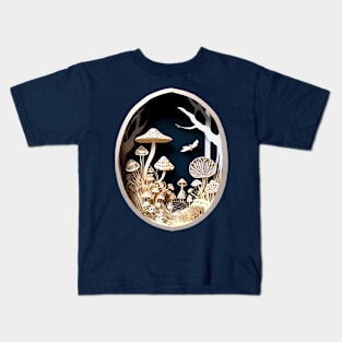 Mushrooms Kids T-Shirt